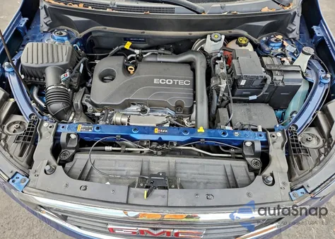 2020 GMC Terrain Sle z USA, uszkodzony, nr VIN 3GKALMEV7LL296038